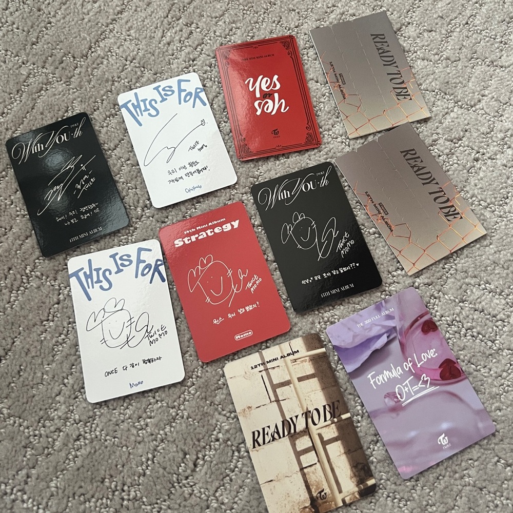 🫰🏻Twice Photocards & Inclusions - Picture 3 of 6